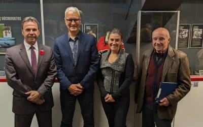Nouvelle exposition du Grenier du sport au  Centre Gervais auto