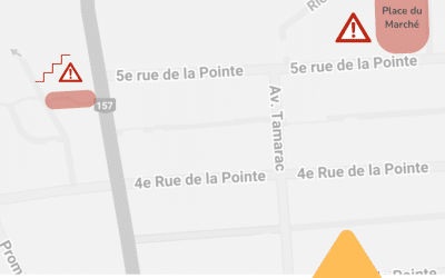Entrave sur la place du Marché, dès mardi
