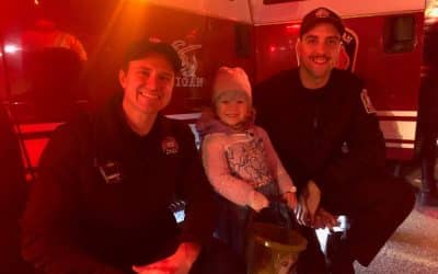 Halloween : les pompiers de Shawinigan distribueront  des bonbons jeudi
