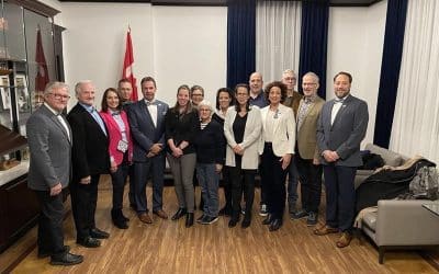 Une personne honorée pour sa contribution au rayonnement de la Ville de Shawinigan