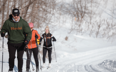 Ouverture de patinoires extérieures et de sentiers de ski de fond