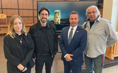 Shawinigan confie à Bain de minuit la production d’un spectacle au parc des Papetiers