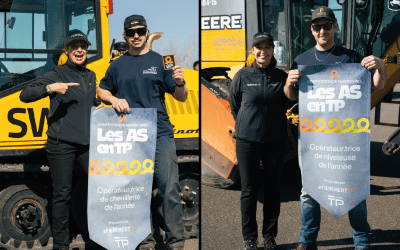 Compétition provinciale « Les AS en TP » : deux employés de Shawinigan couronnés grands gagnants