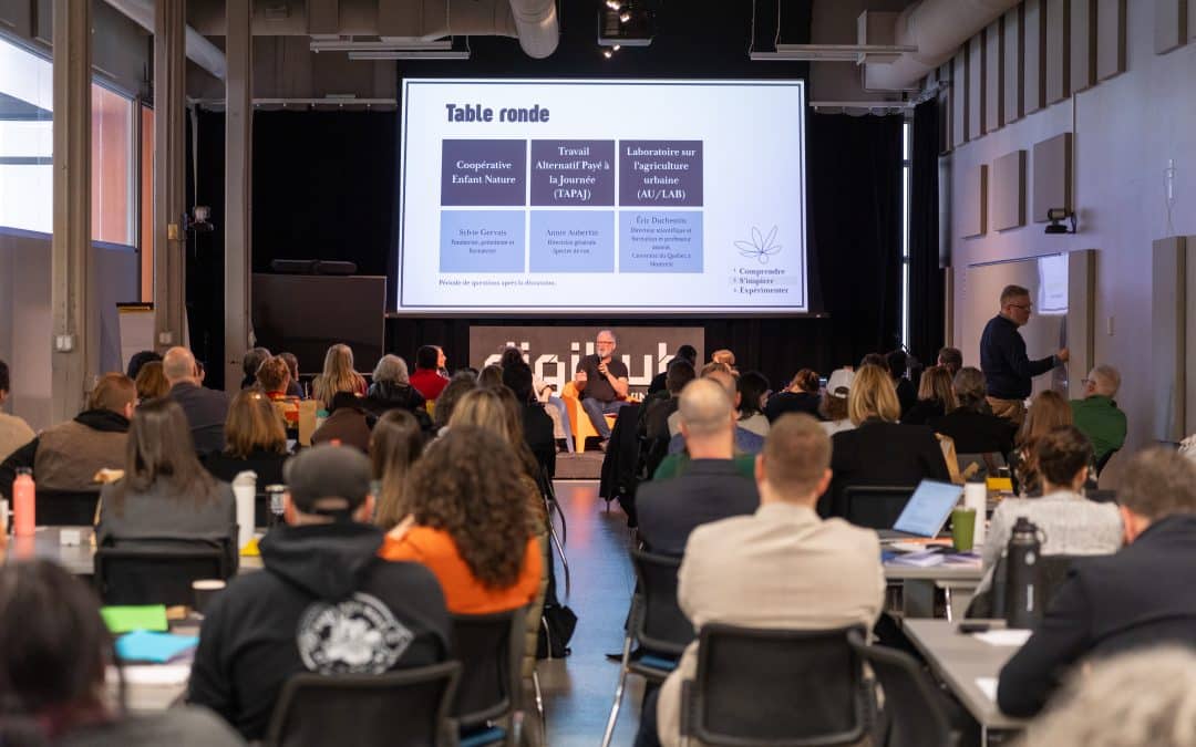 L’innovation sociale éclot à Shawinigan : une première journée inspirante et mobilisatrice