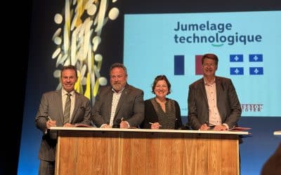 Une entente pour innover et bâtir l’avenir