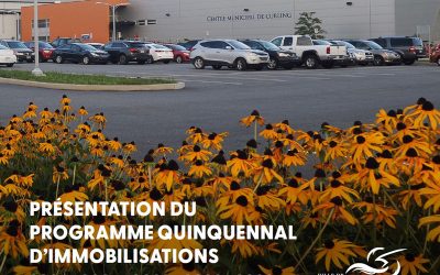 PQI 2026-2030 : des investissements prévus de près de 45 M$ en 2026