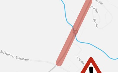 Fuite de gaz : réouverture du boulevard des Hêtres