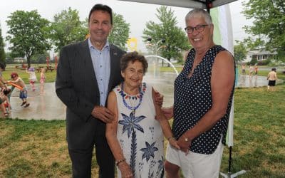 Décès de Florence Lawless-Lacroix : la Ville de Shawinigan met en berne les drapeaux de l’hôtel de ville