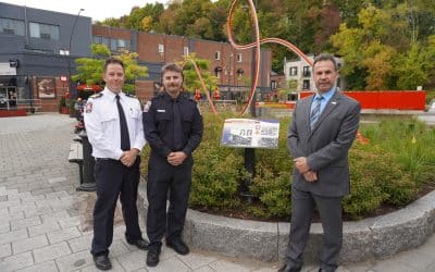 Une plaque commémorative pour honorer la mémoire des victimes de l’incendie de l’édifice Carier