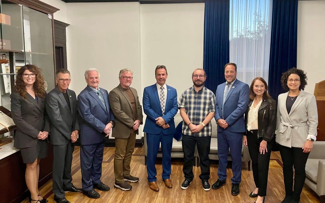 Mentions du maire : Raphaël Duplessis honoré pour sa contribution au rayonnement de la Ville de Shawinigan