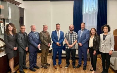 Mentions du maire : Raphaël Duplessis honoré pour sa contribution au rayonnement de la Ville de Shawinigan