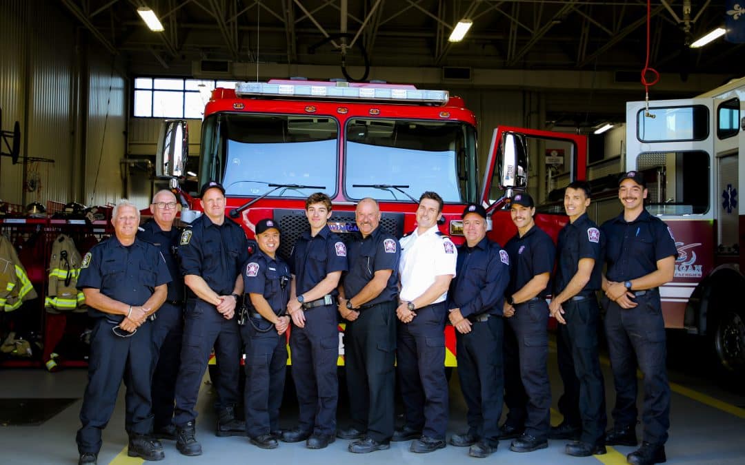 Des pompiers proches de la population pour une ville plus sécuritaire