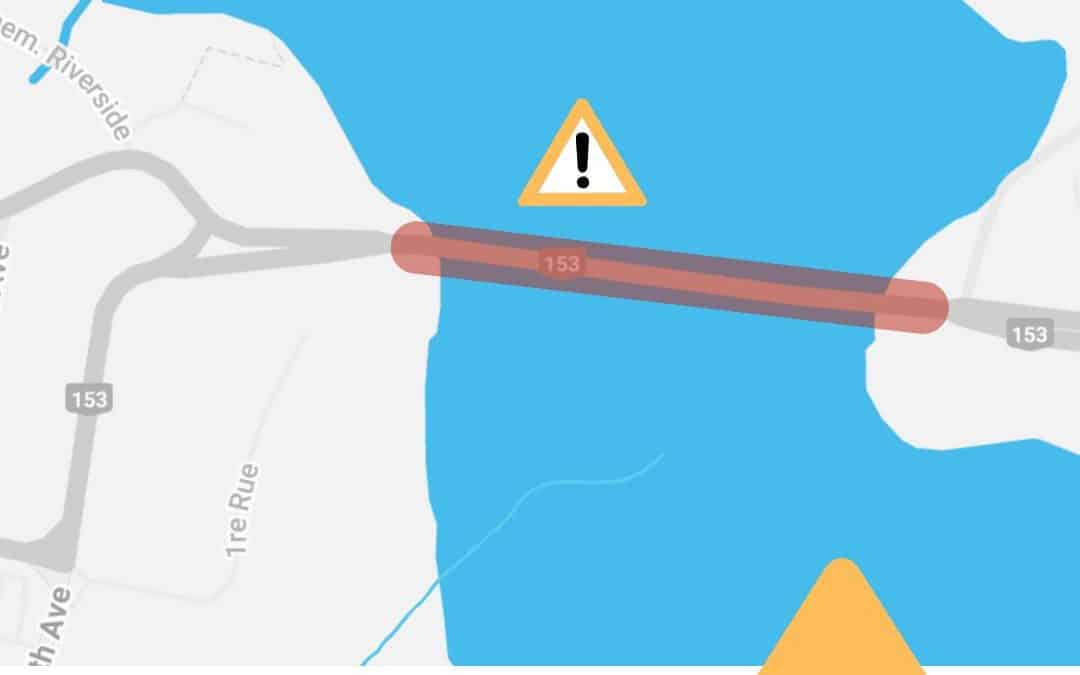 Fermeture complète du pont de Grand-Mère ce jeudi de 8 h à 12 h