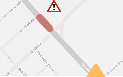 Fermeture sur le boulevard Saint-Sacrement, dès mardi