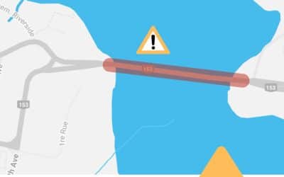 Fermeture complète du pont de Grand-Mère  ce jeudi de 8 h à 12 h