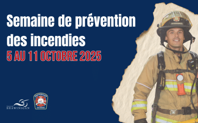 Semaine de prévention des incendies 2025
