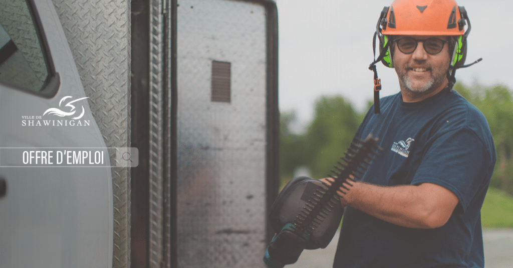 Offre d'emploi : Arboricultrice-horticultrice ou arboriculteur-horticulteur / préposée ou préposé aux arénas et parcs