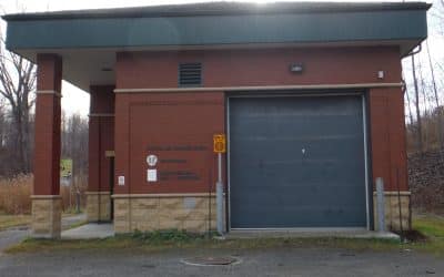 Nettoyage et réparations à la station de pompage Drew