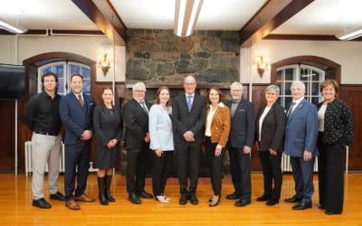 Assermentation du nouveau conseil municipal