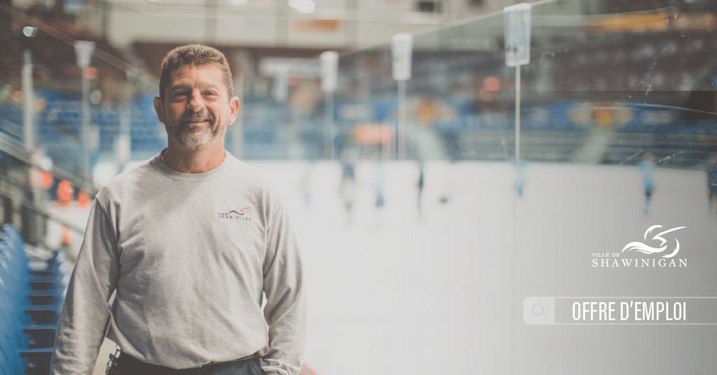 Offre d'emploi : Préposée ou préposé aux arénas et parcs