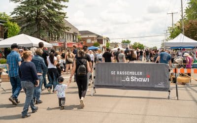 Nouveau programme d’aide pour soutenir les activités et les événements locaux