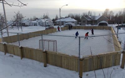 Fermeture temporaire des patinoires extérieures en raison de la pluie annoncée