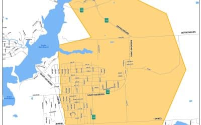 Possible coloration de l’eau et variation de pression pour le secteur Saint-Georges