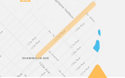 Info-travaux : Entrave à la circulation sur la 125e Rue dès le 15 janvier