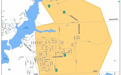 Possible coloration de l’eau et variation de pression pour le secteur Saint-Georges ce jeudi 19 février