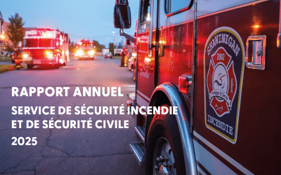 Bilan annuel 2025 du SSISC : 1 184 interventions effectuées par les pompiers