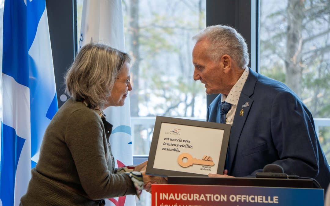 Inauguration du bâtiment Mission Unitaînés de Shawinigan : les locataires emménagent!
