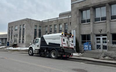 Opérations printanières de balayage de rues : stationnement de nuit en vigueur jusqu’au 30 avril
