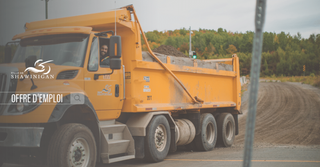 Chauffeuses ou chauffeurs de véhicules lourds et journalières ou journaliers Offre d'emploi : Chauffeuses ou chauffeurs de véhicules lourds et journalières ou journaliers