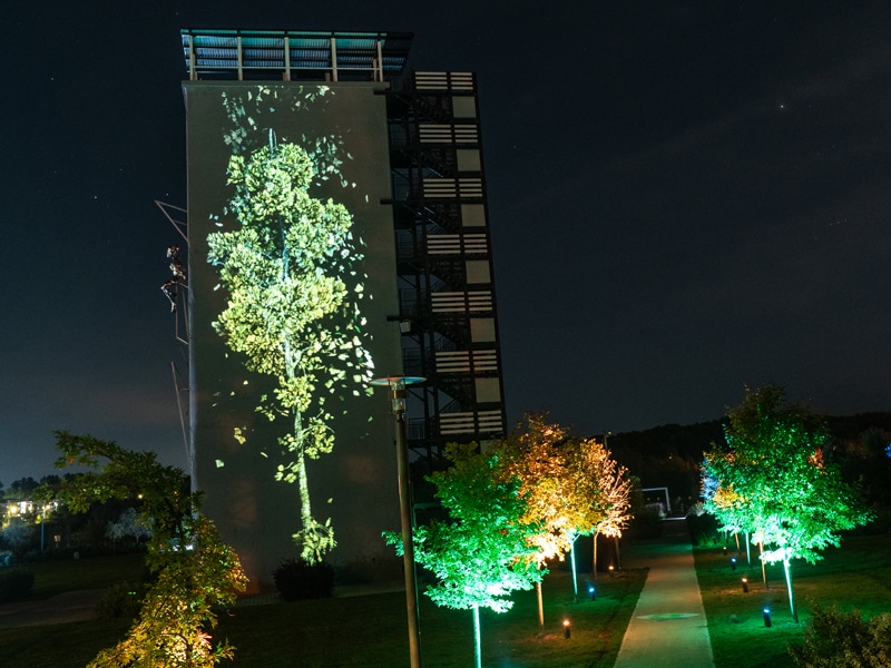 Les Espaces illuminés de retour dès le 25 juin