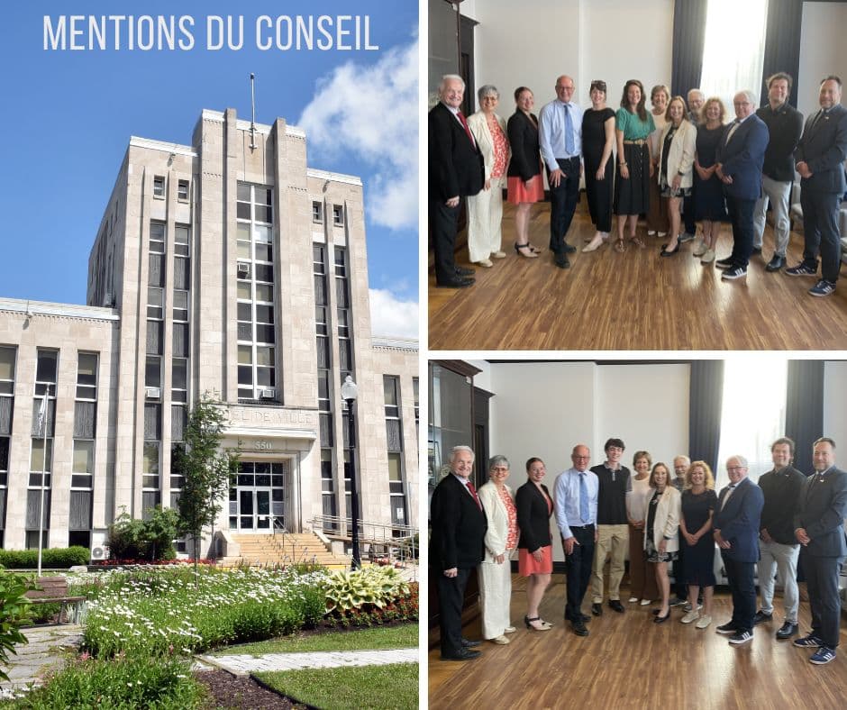 Mentions du Conseil – 260609