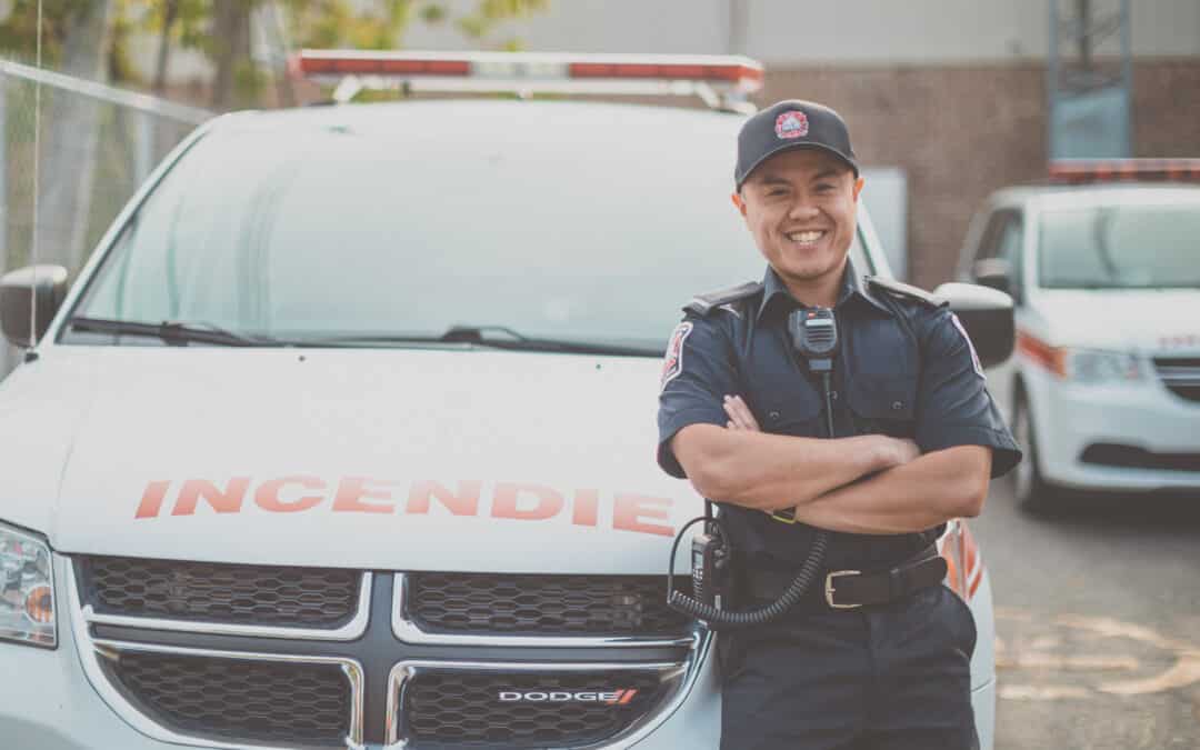 Visites résidentielles : les pompiers sur le terrain pour prévenir les incendies