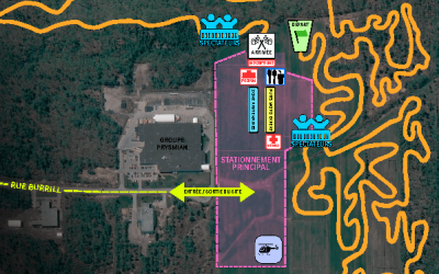  Événement de cross-country à venir dans le secteur Saint-Gérard-des-Laurentides