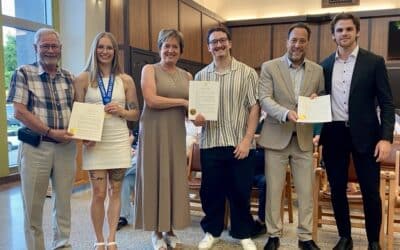 Trois carrières sportives honorées pour leur contribution au rayonnement de Shawinigan