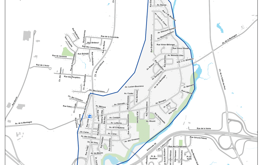 Travaux de rinçage dans le secteur de Shawinigan-Nord