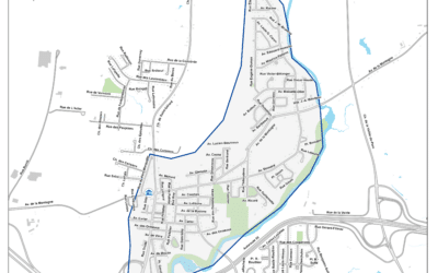 Travaux de rinçage dans le secteur de Shawinigan-Nord