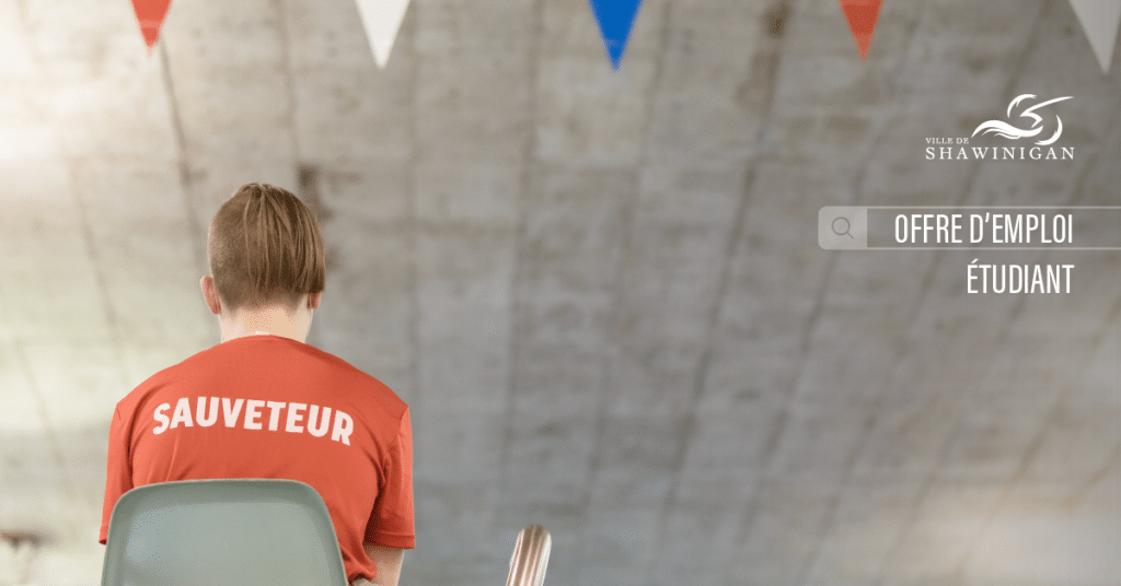 Offre d'emploi : Personnel aquatique – Automne 2026 à printemps 2027
