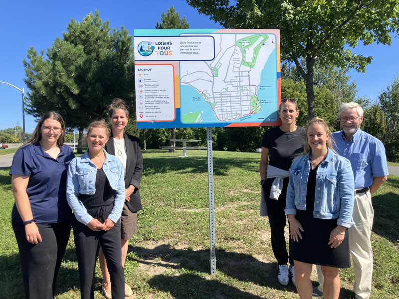 La Ville inaugure la zone Loisirs pour tous