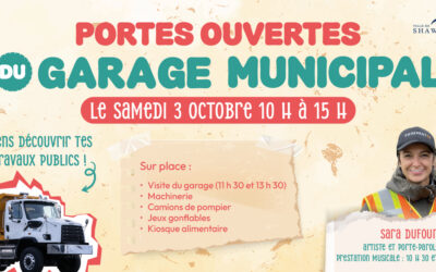 Portes ouvertes du garage municipal : on t’attend le 3 octobre, 10 h à 15 h !