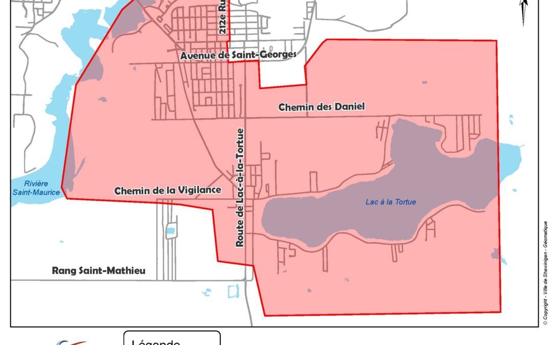 Tests de débit sur les bornes-fontaines cette semaine dans le secteur Lac-à-la-Tortue et une partie du quartier Grand-Mère-Est