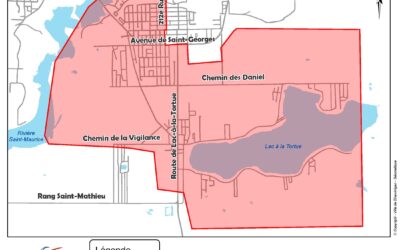 Tests de débit sur les bornes-fontaines cette semaine dans le secteur Lac-à-la-Tortue et une partie du quartier Grand-Mère-Est