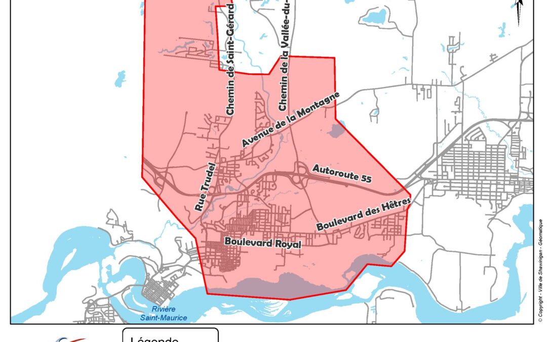 Test de pression sur les bornes-incendie – Possible coloration de l’eau pour une partie des secteurs Shawinigan, Saint-Gérard, Grand-Mère et Saint-Georges