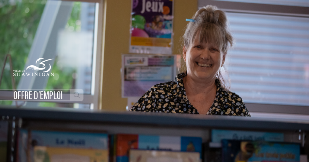 Commis aux prêts – bibliothèque Offre d'emploi : Commis aux prêts – bibliothèque