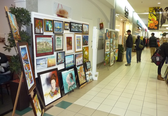Symposium des peintres_40e anniversaire de l’AAPCM